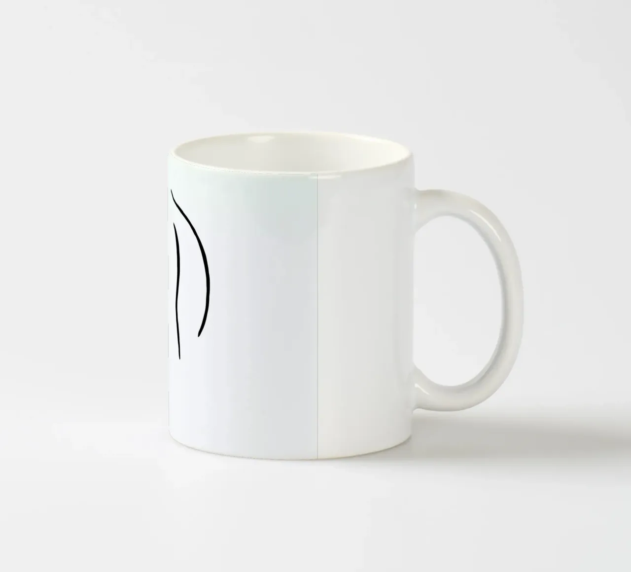 Amour tazza in ceramica da Ninhol