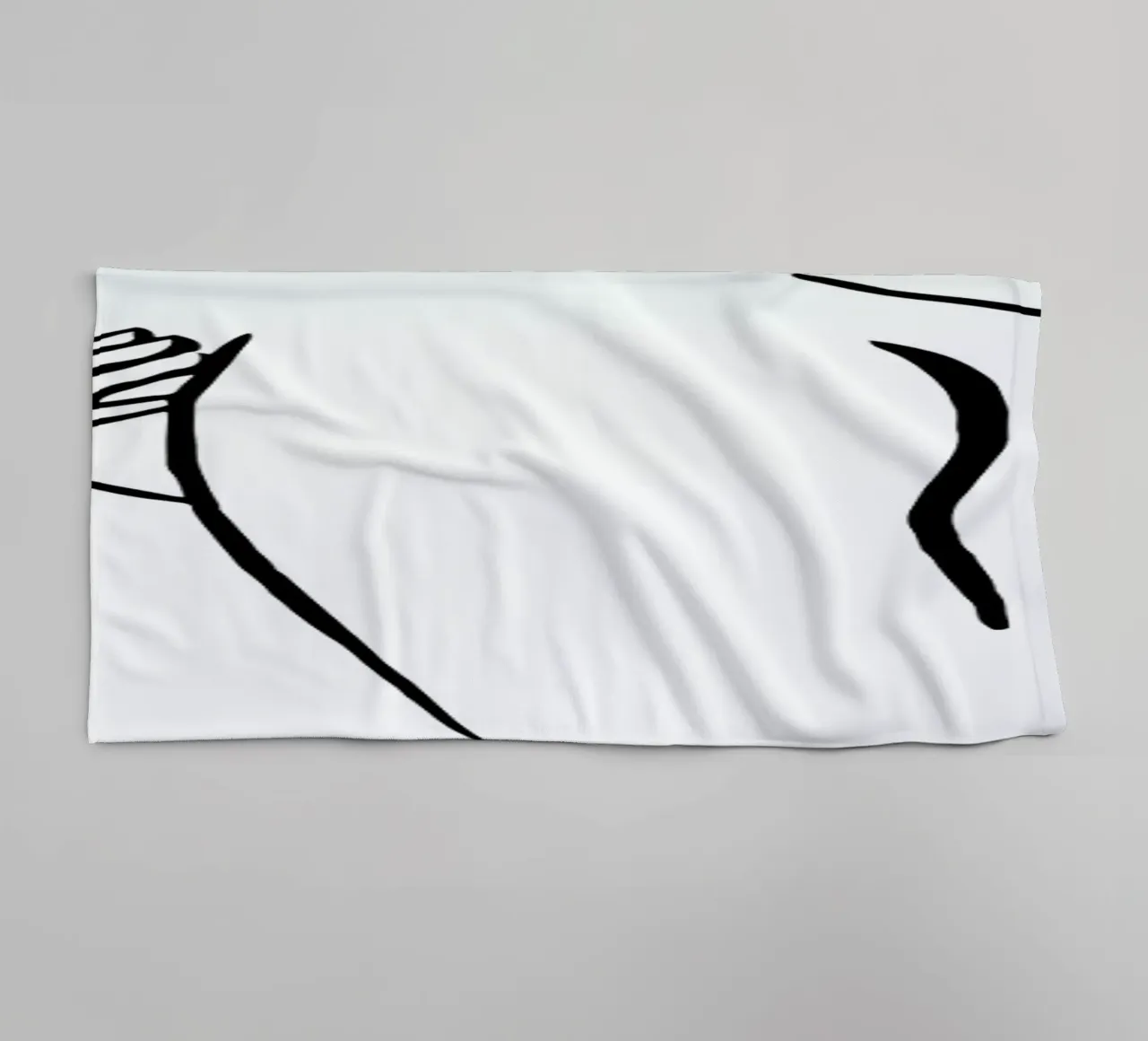 Amour Handtuch von Ninhol