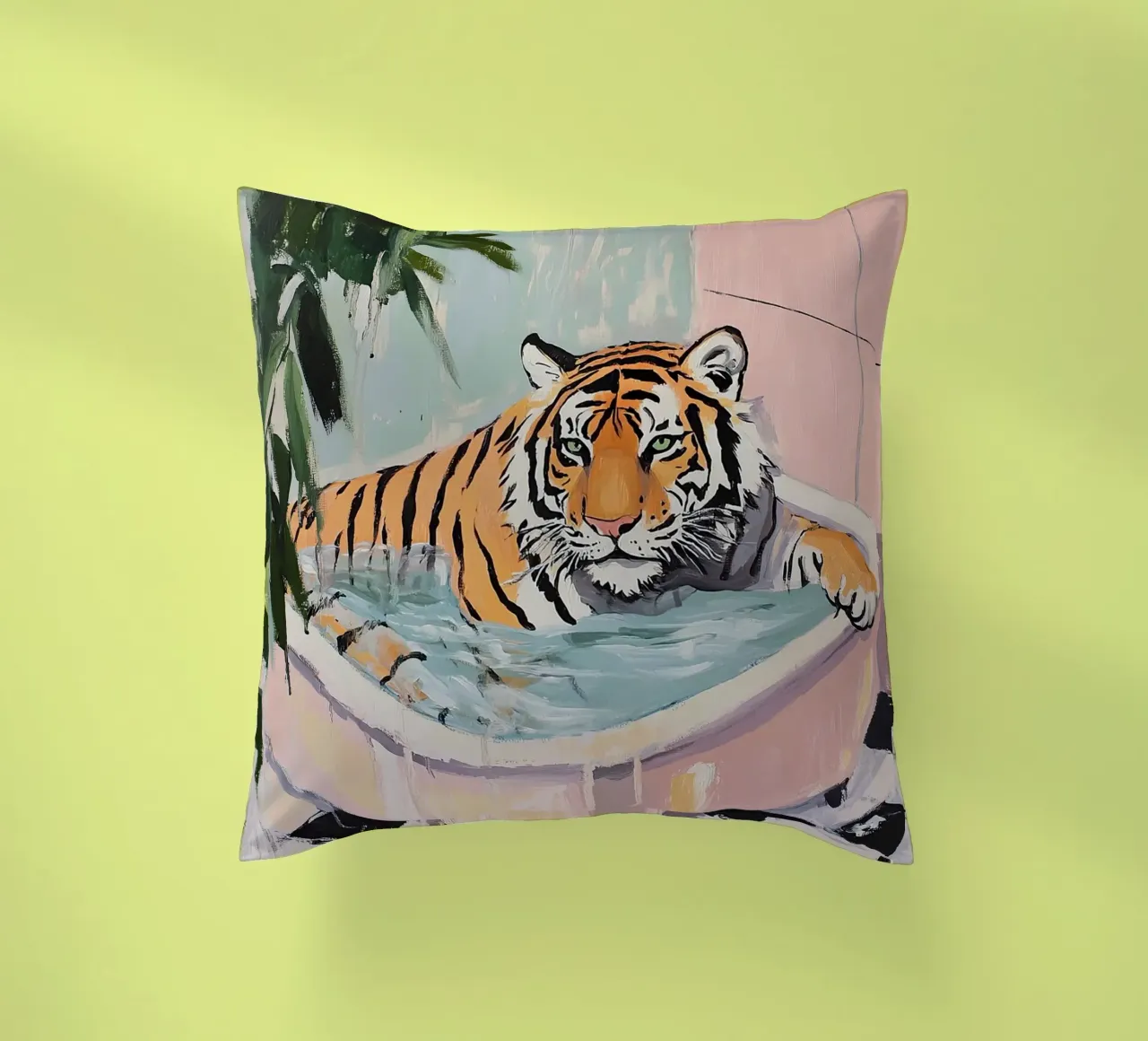 Tigre cuscino da Nikis Art Studio