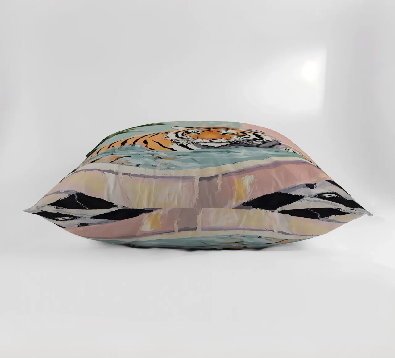 Tigre cuscino da Nikis Art Studio