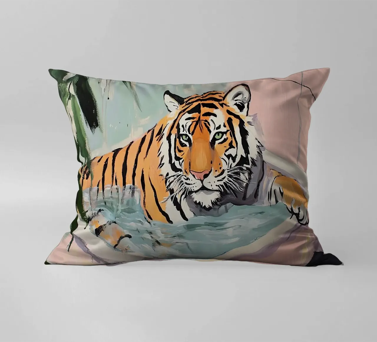 Tigre cuscino da Nikis Art Studio