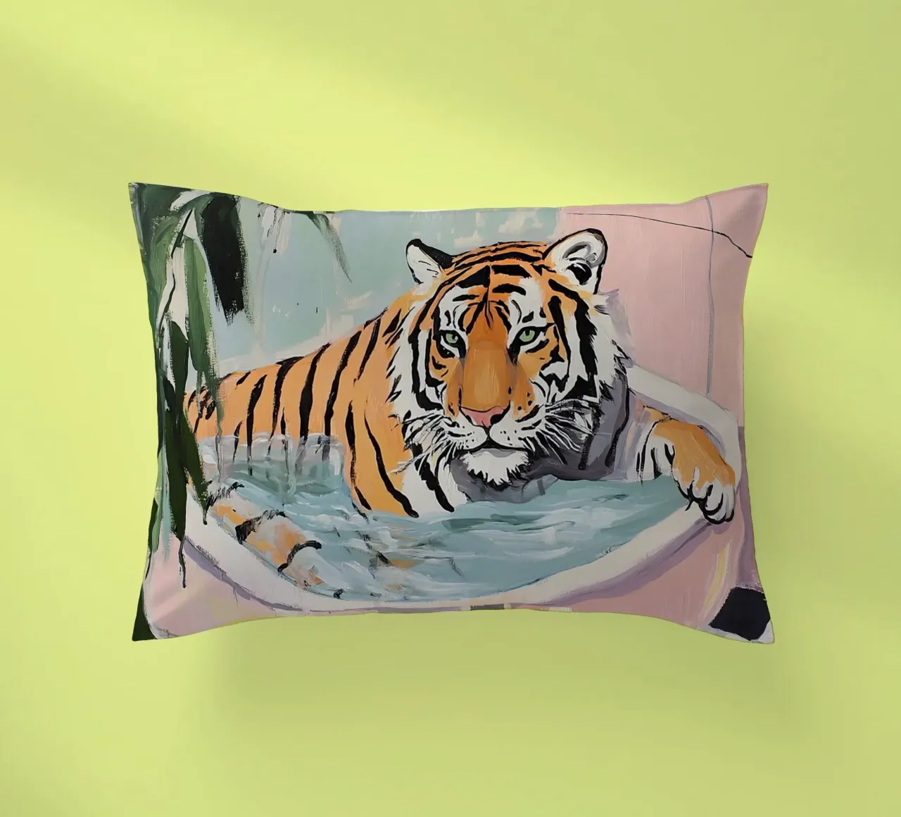 Tigre cuscino da Nikis Art Studio