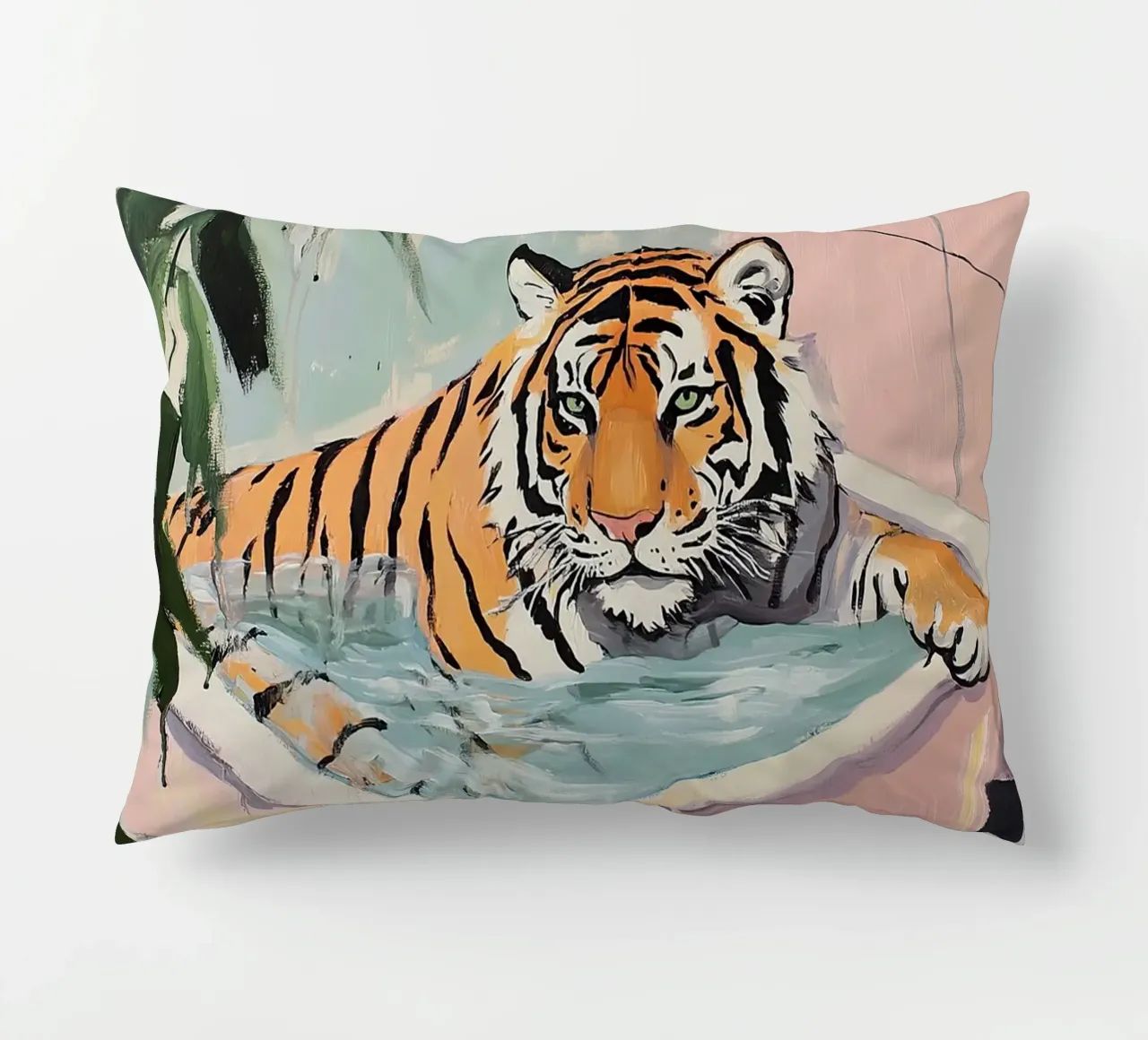 Tigre cuscino da Nikis Art Studio