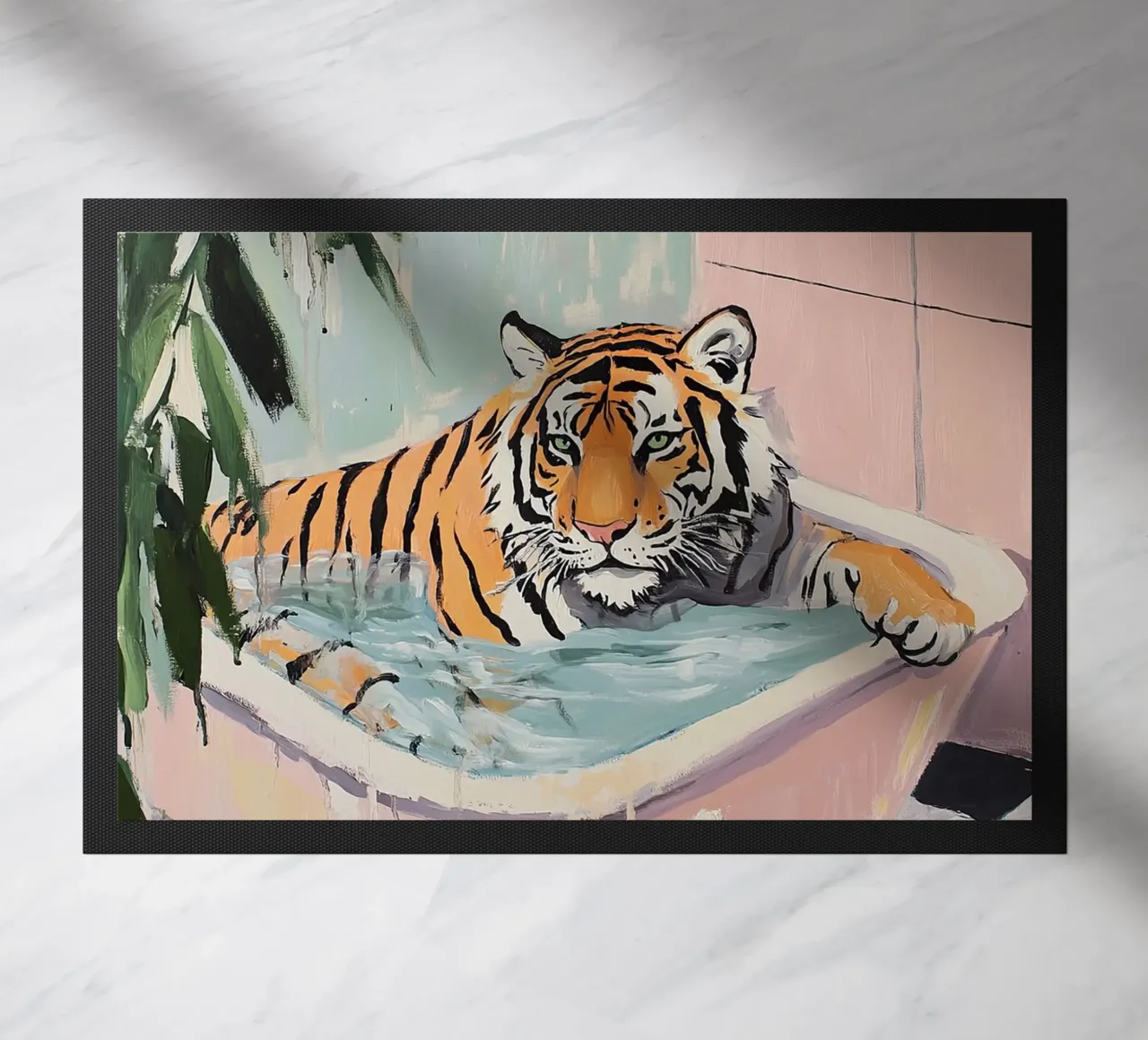 Tiger zerbino da Nikis Art Studio