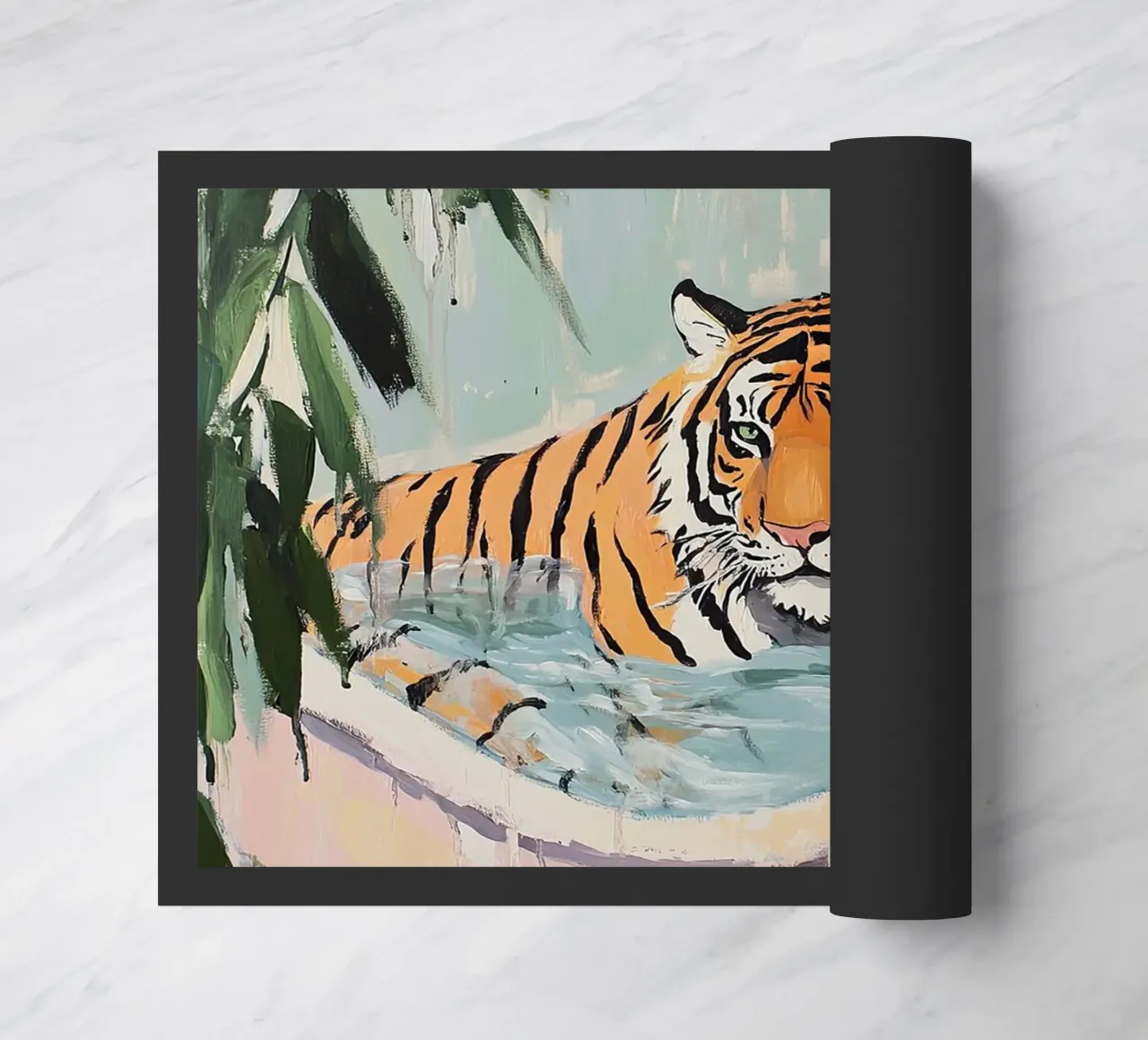 Tiger zerbino da Nikis Art Studio