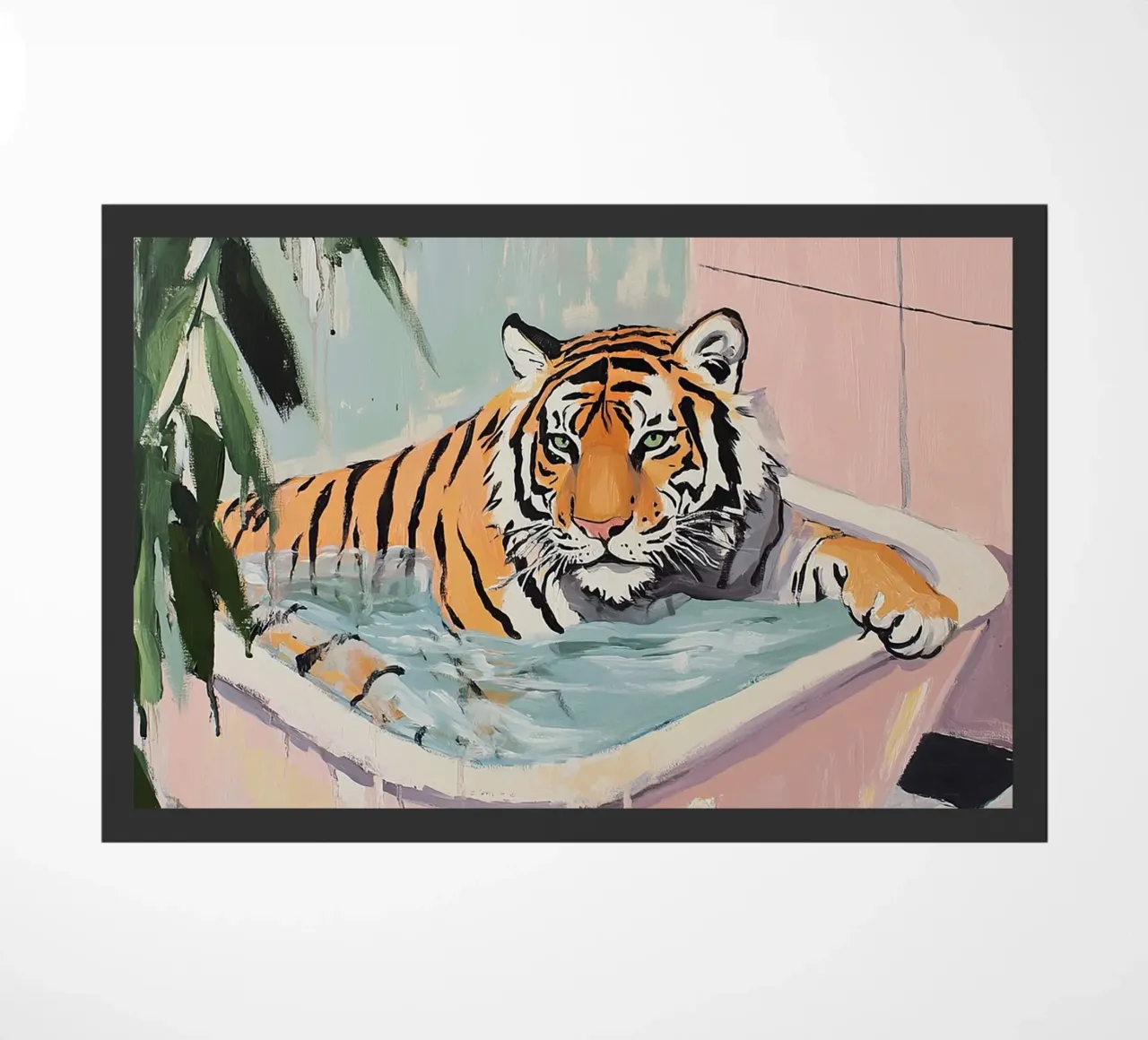 Tiger zerbino da Nikis Art Studio