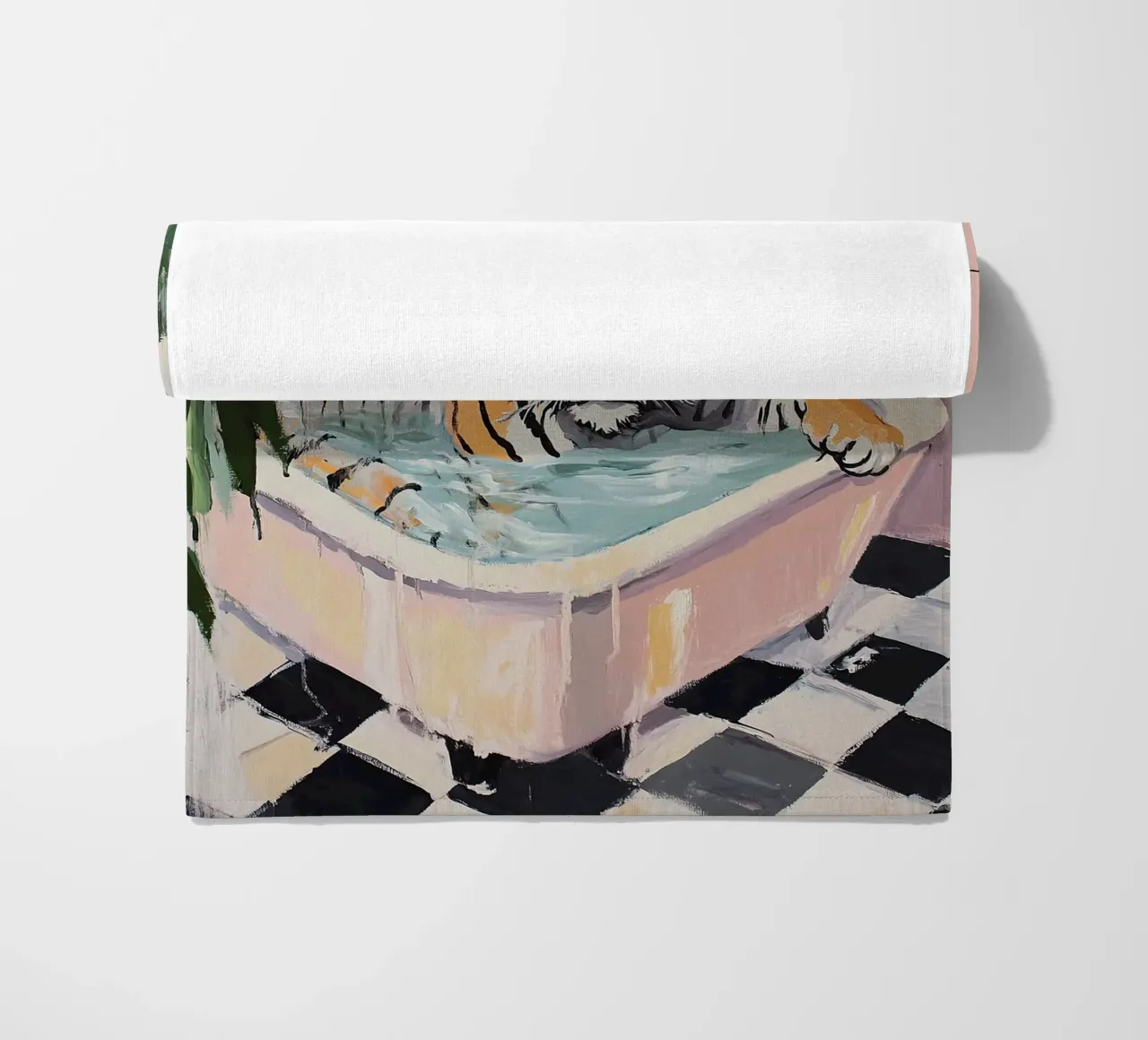 Tiger telo mare da Nikis Art Studio