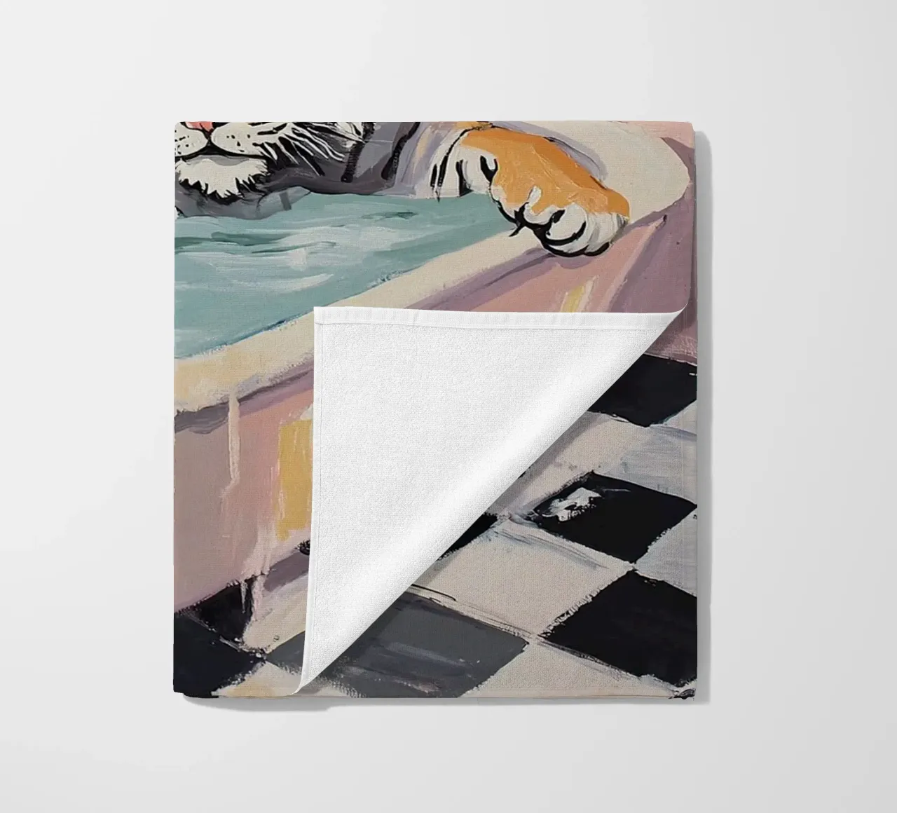 Tiger telo mare da Nikis Art Studio