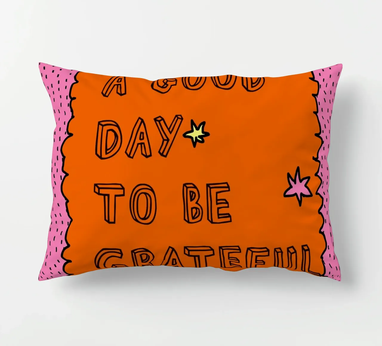 What a good day to be grateful cuscino da thesoulhugclub