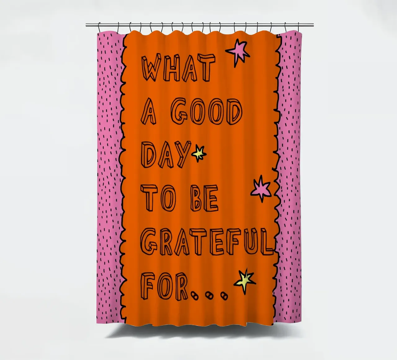 What a good day to be grateful tenda da doccia da thesoulhugclub