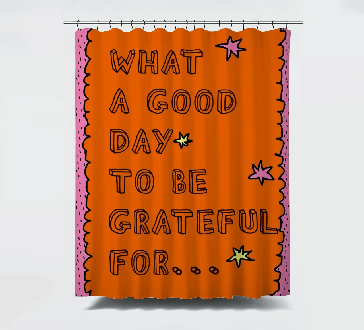 What a good day to be grateful tenda da doccia da thesoulhugclub