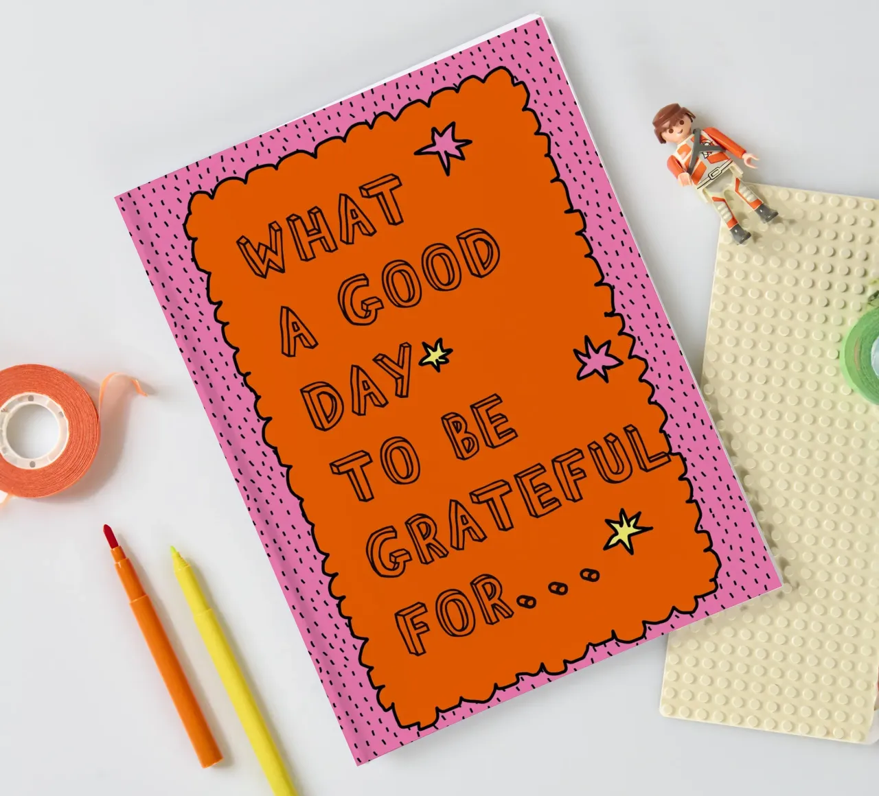 What a good day to be grateful notebook by thesoulhugclub