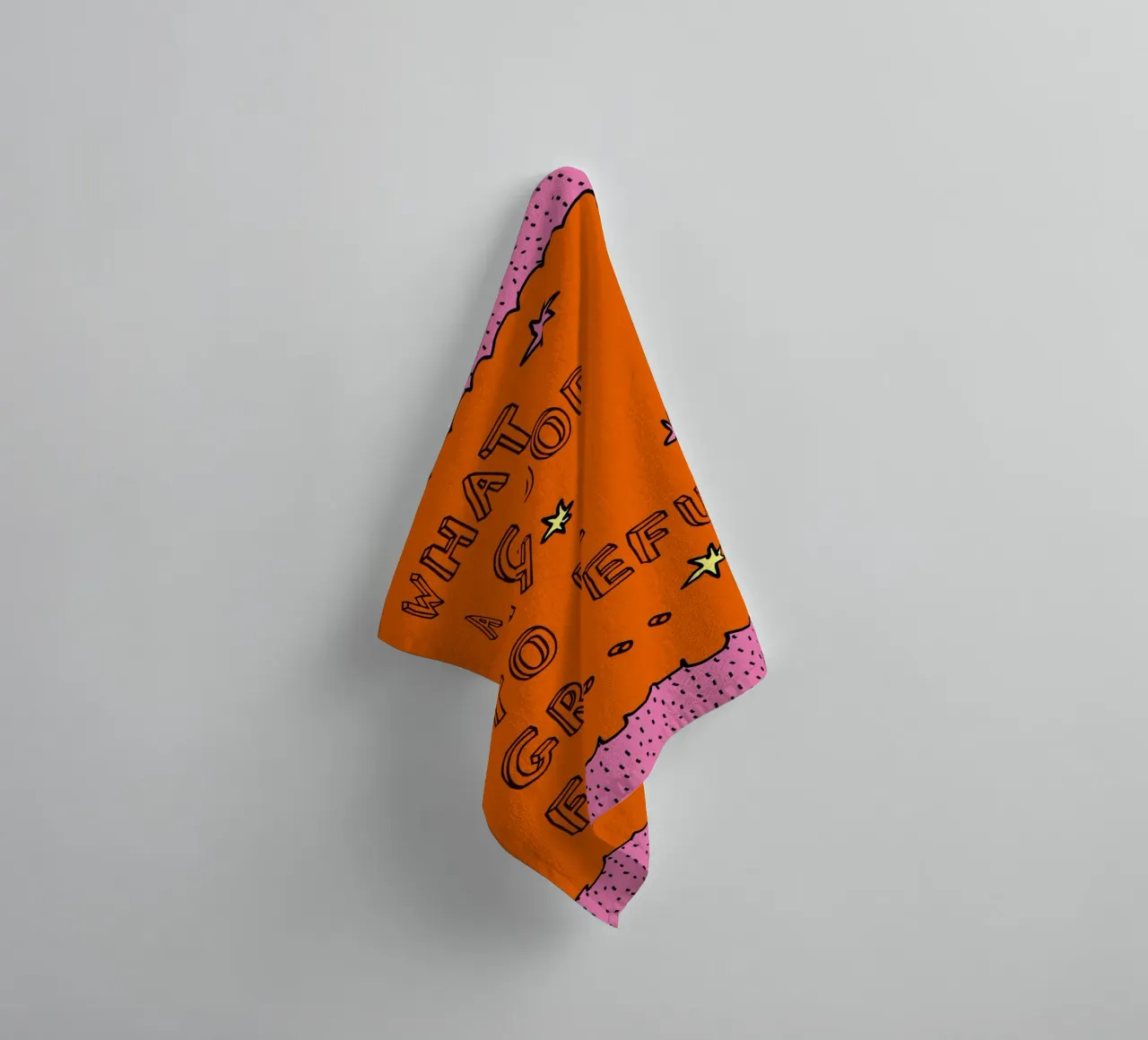 What a good day to be grateful towel by thesoulhugclub