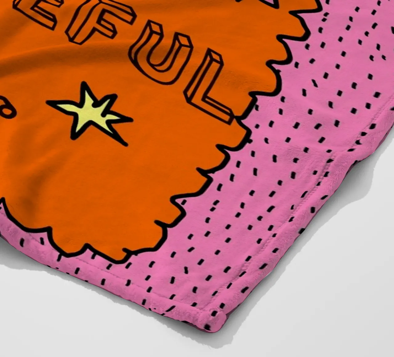 What a good day to be grateful coperta in pile da thesoulhugclub