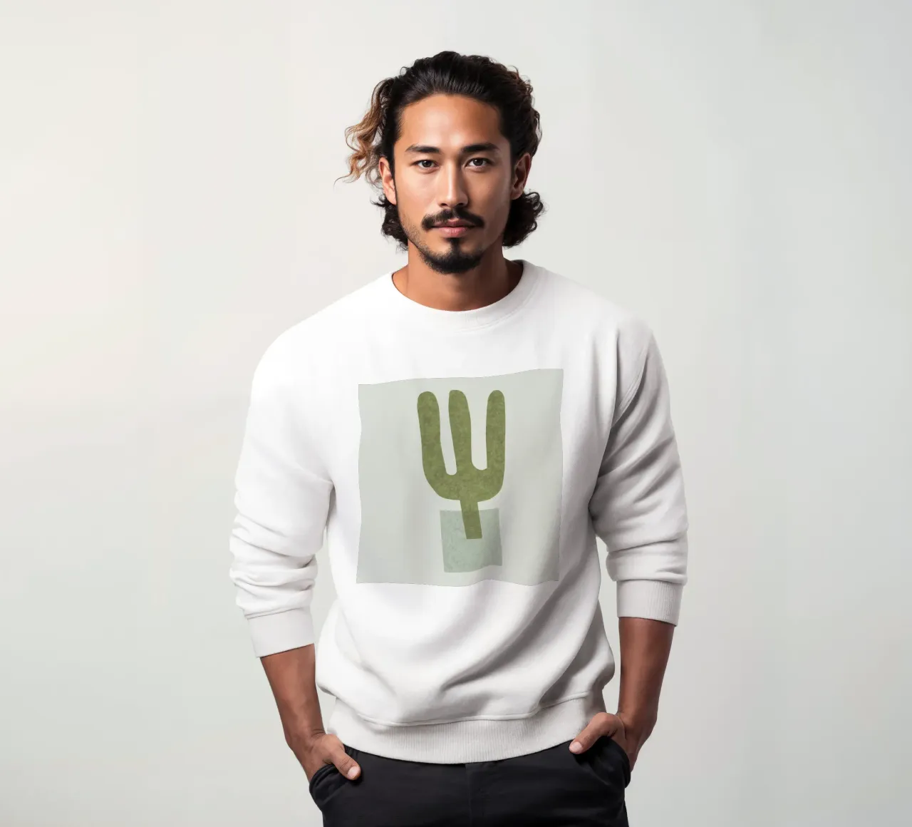 My Weird Plant #5 sweatshirt by Alisa Galitsyna