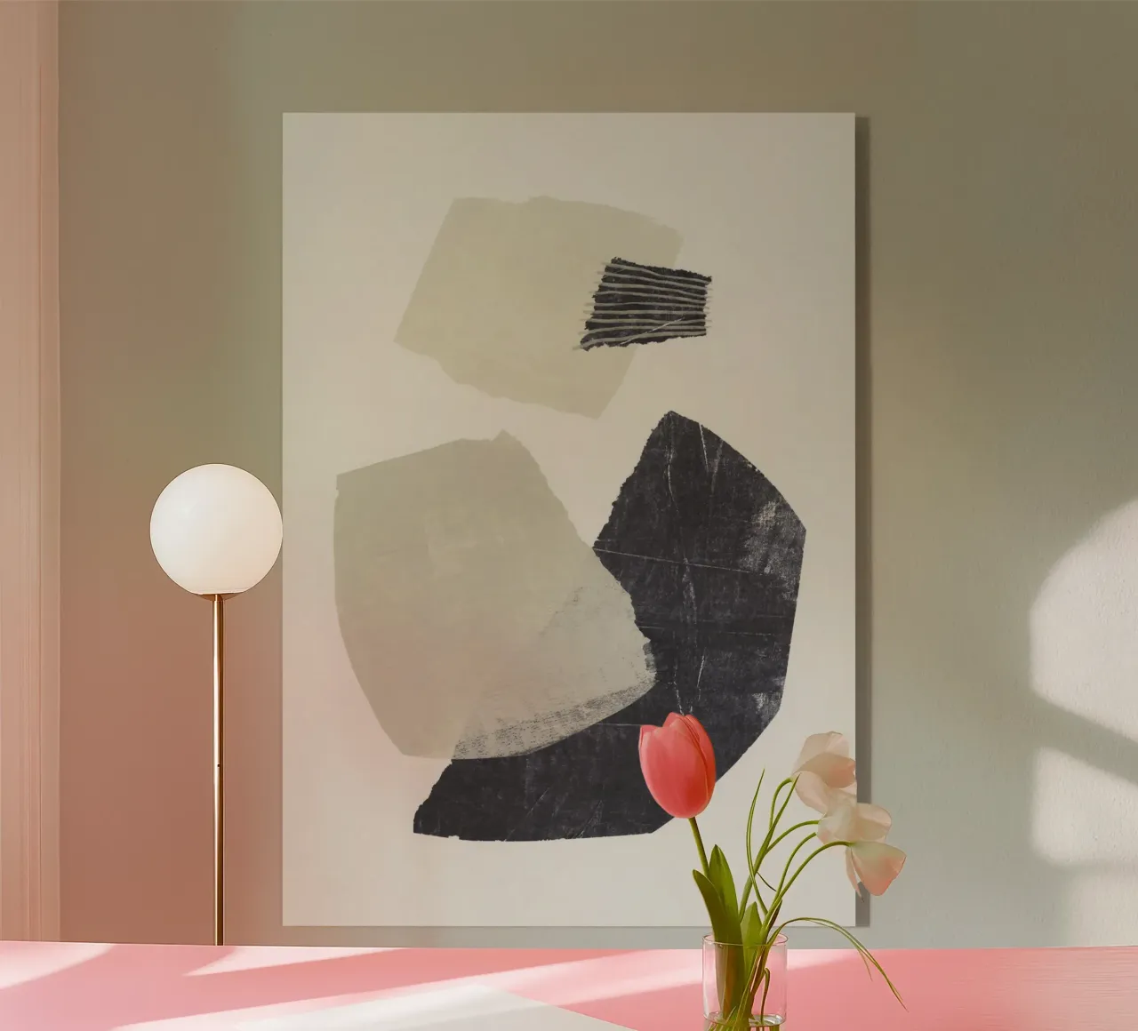Forme monocromatiche #1 plexiglass da Alisa Galitsyna