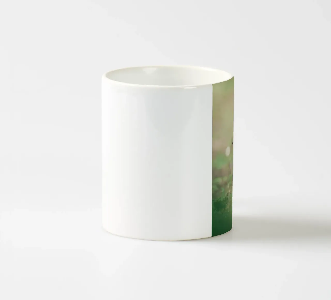 Pavoncella tazza in ceramica da Tom's Wildlife