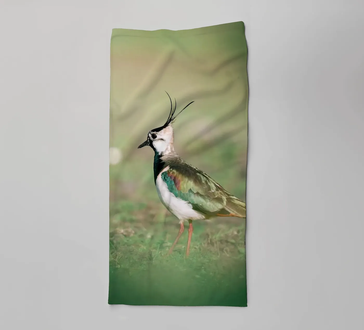 Lapwing badhanddoek van Tom's Wildlife