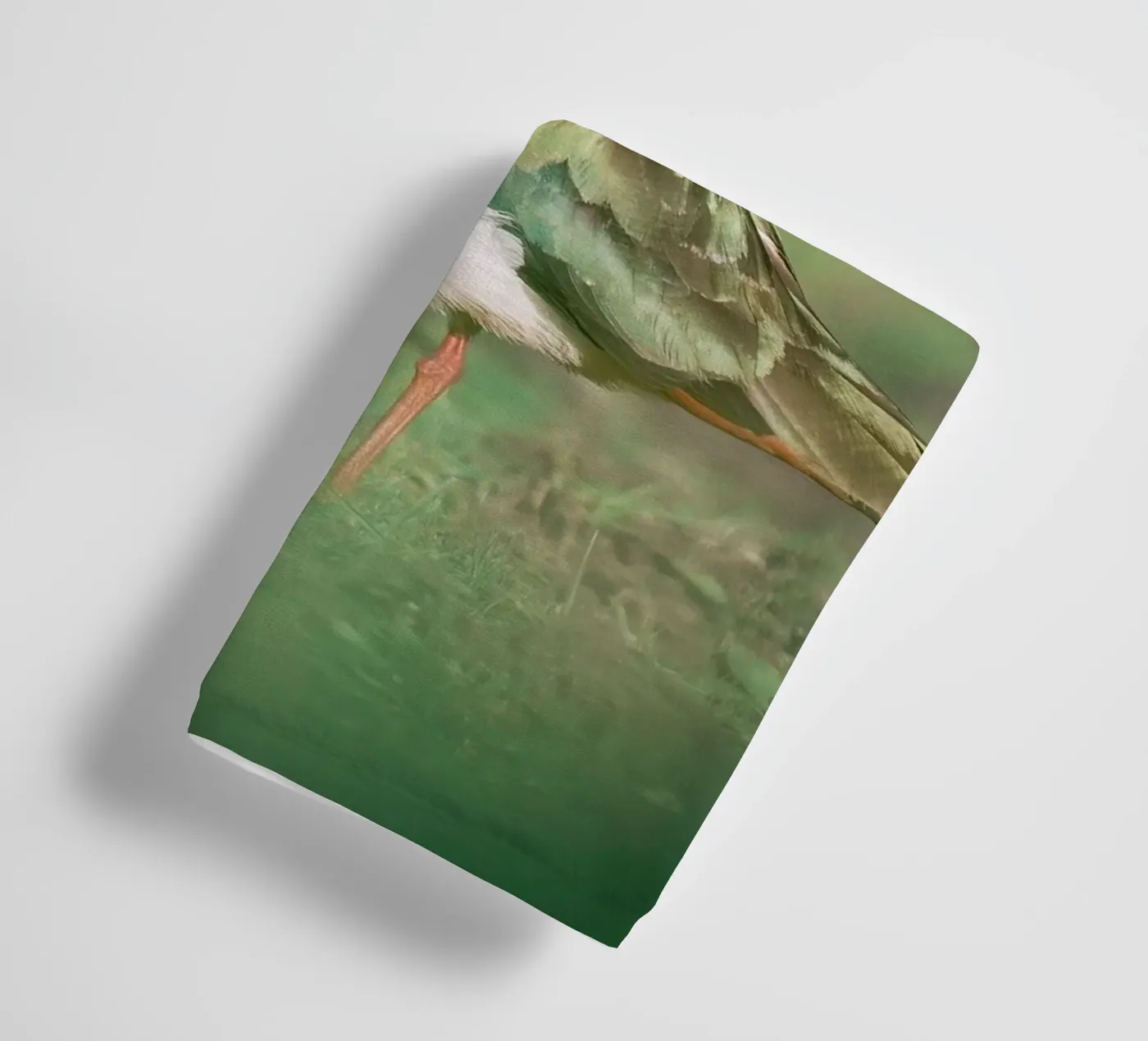 Lapwing badhanddoek van Tom's Wildlife