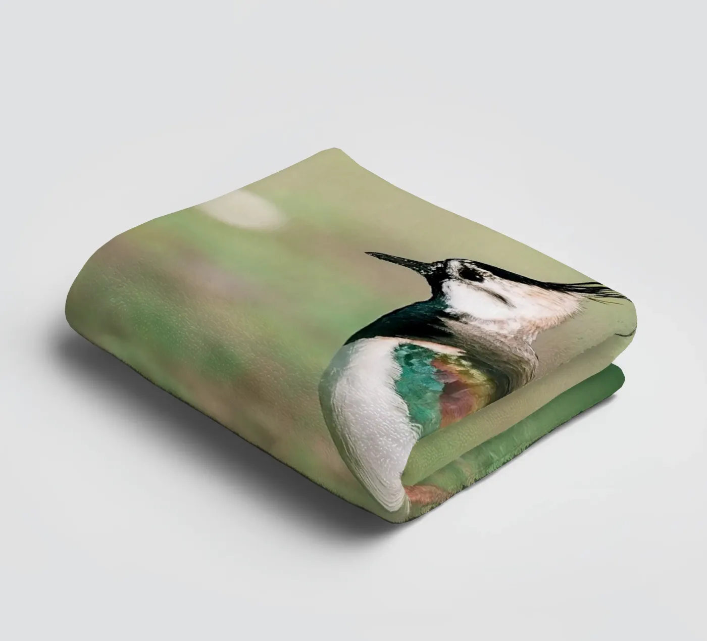 Lapwing badhanddoek van Tom's Wildlife
