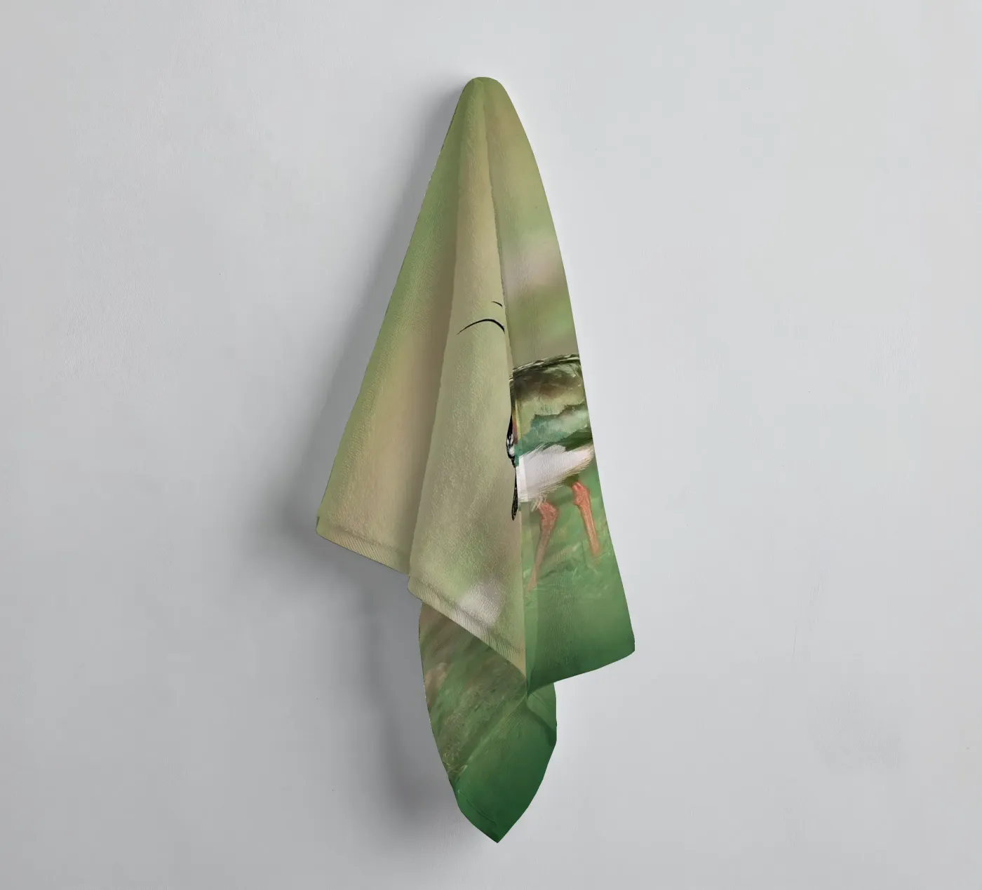 Lapwing badhanddoek van Tom's Wildlife