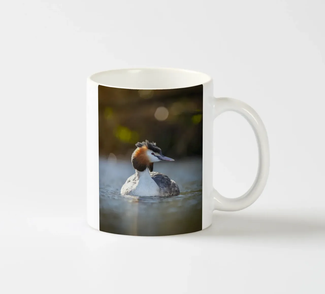 Crebe tazza in ceramica da Tom's Wildlife