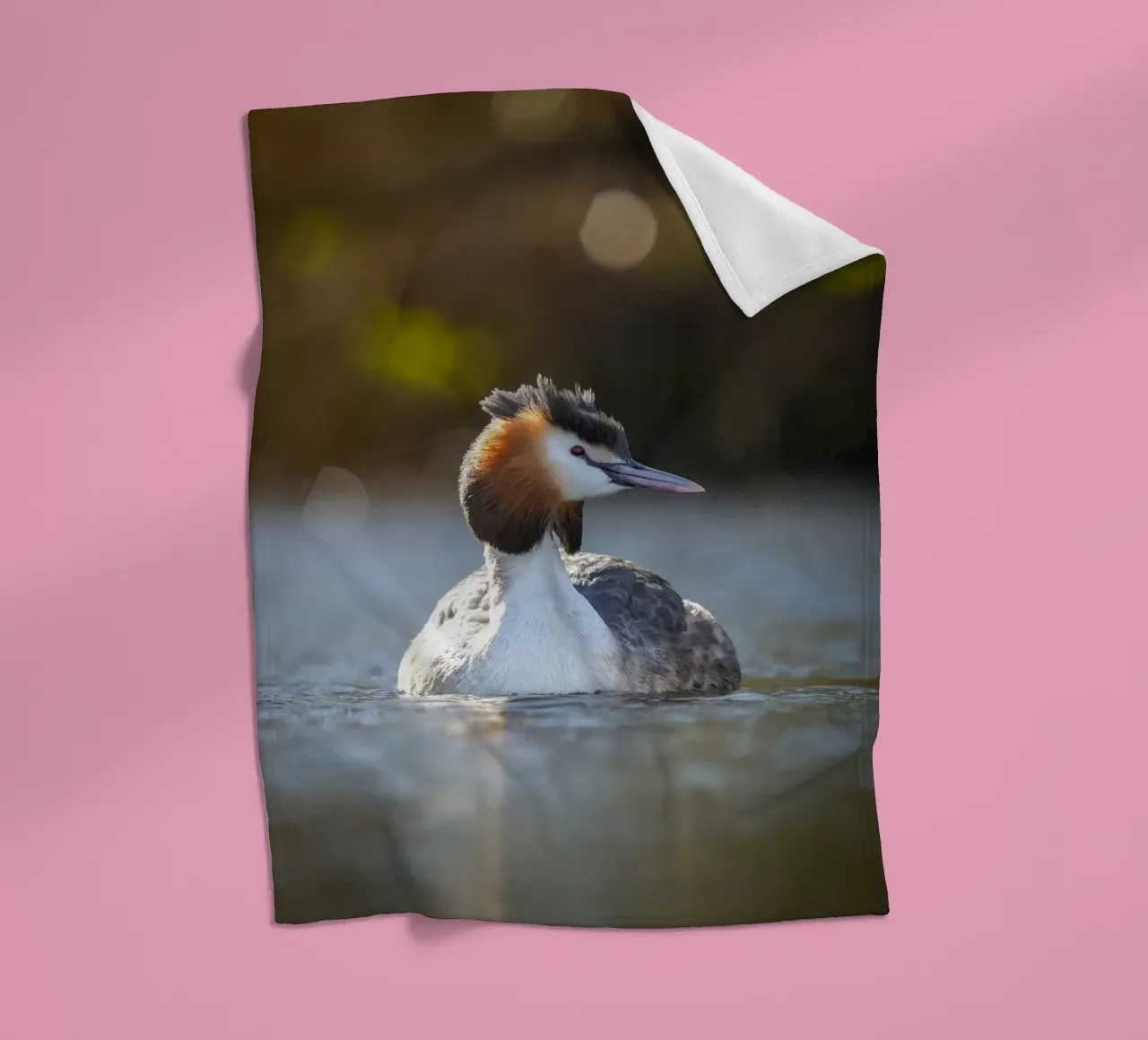 Crebe coperta in pile da Tom's Wildlife