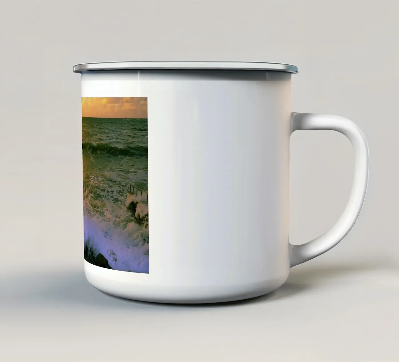FAA263 tazza in smalto da Thierry vobmann photography