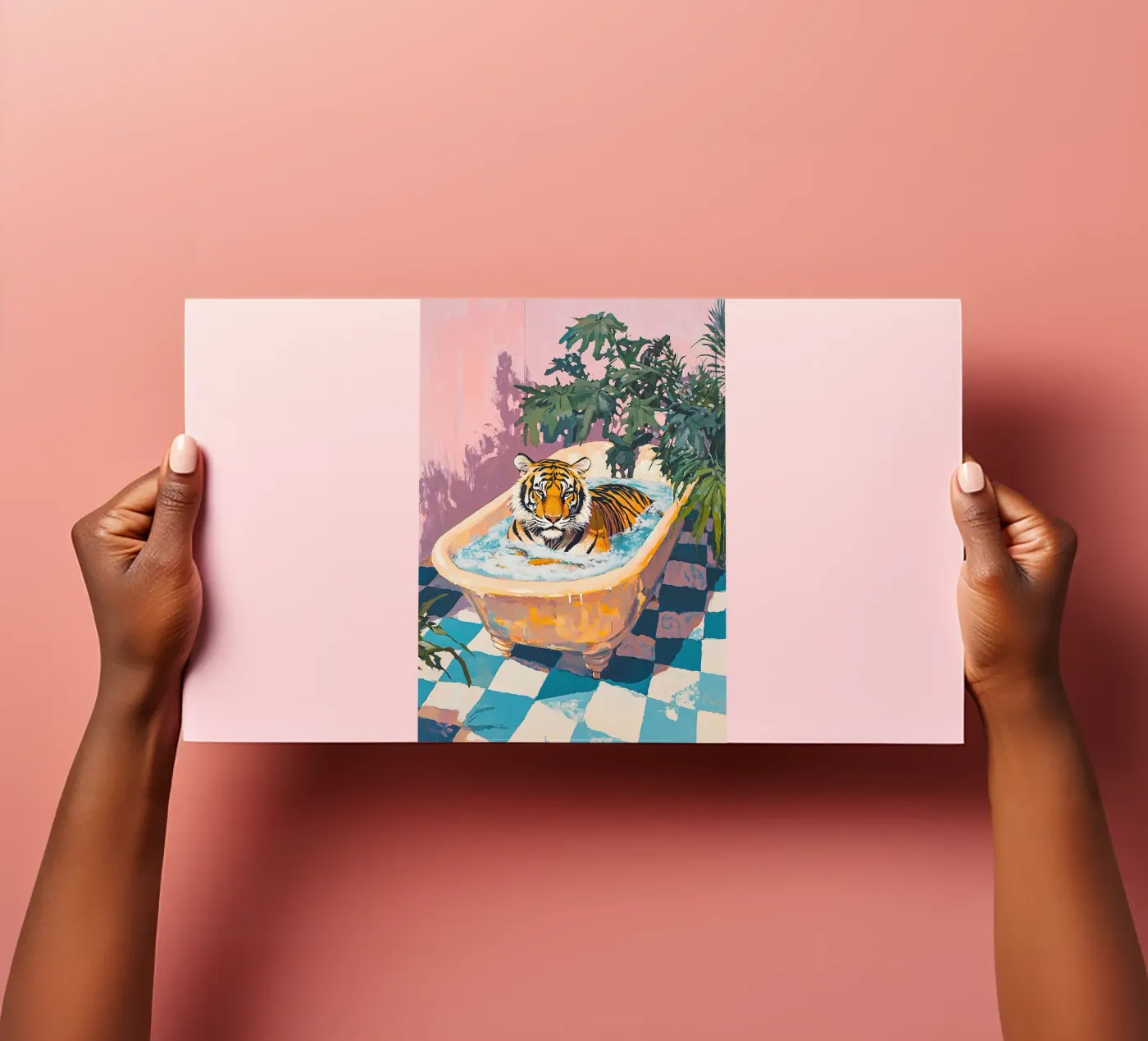 Tiger sticker sheet by Nikis Art Studio