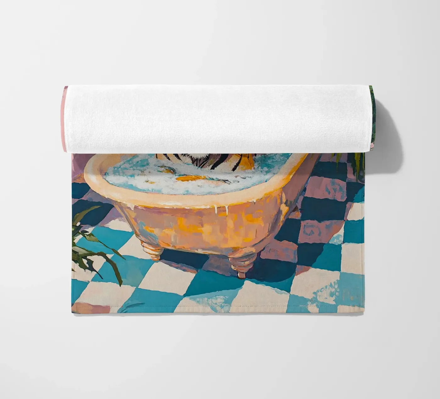 Tigre telo mare da Nikis Art Studio