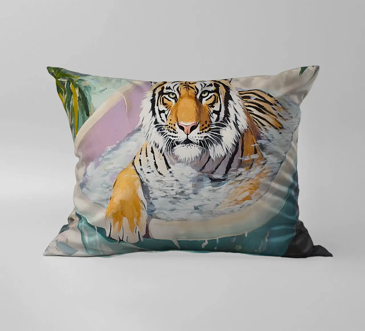 Tigre cuscino da Nikis Art Studio