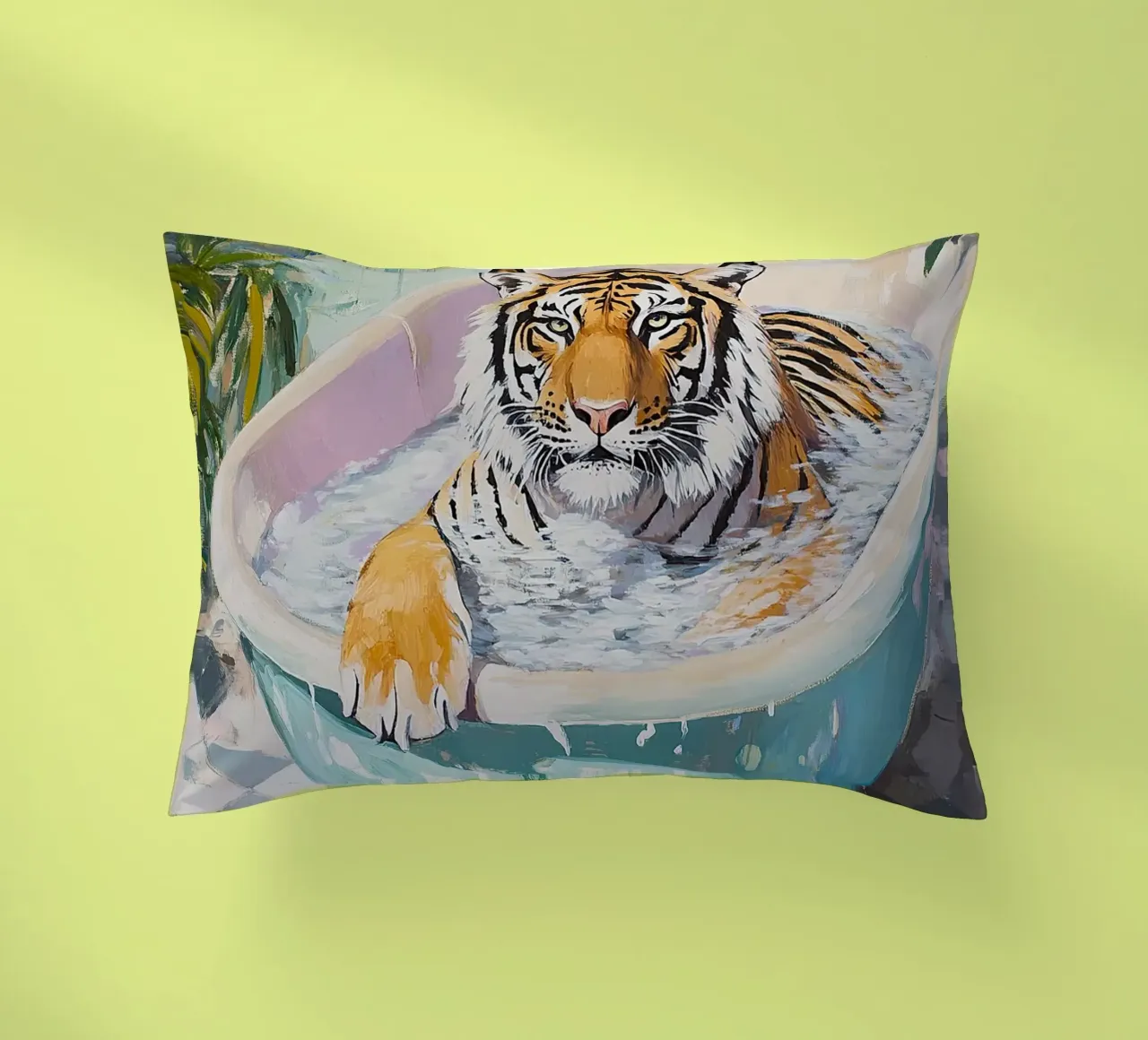 Tigre cuscino da Nikis Art Studio