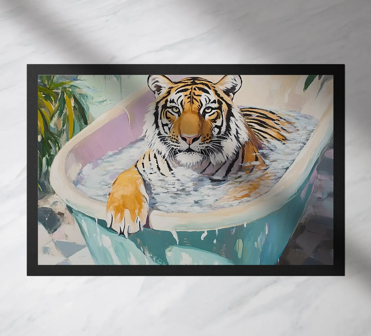 Tigre zerbino da Nikis Art Studio