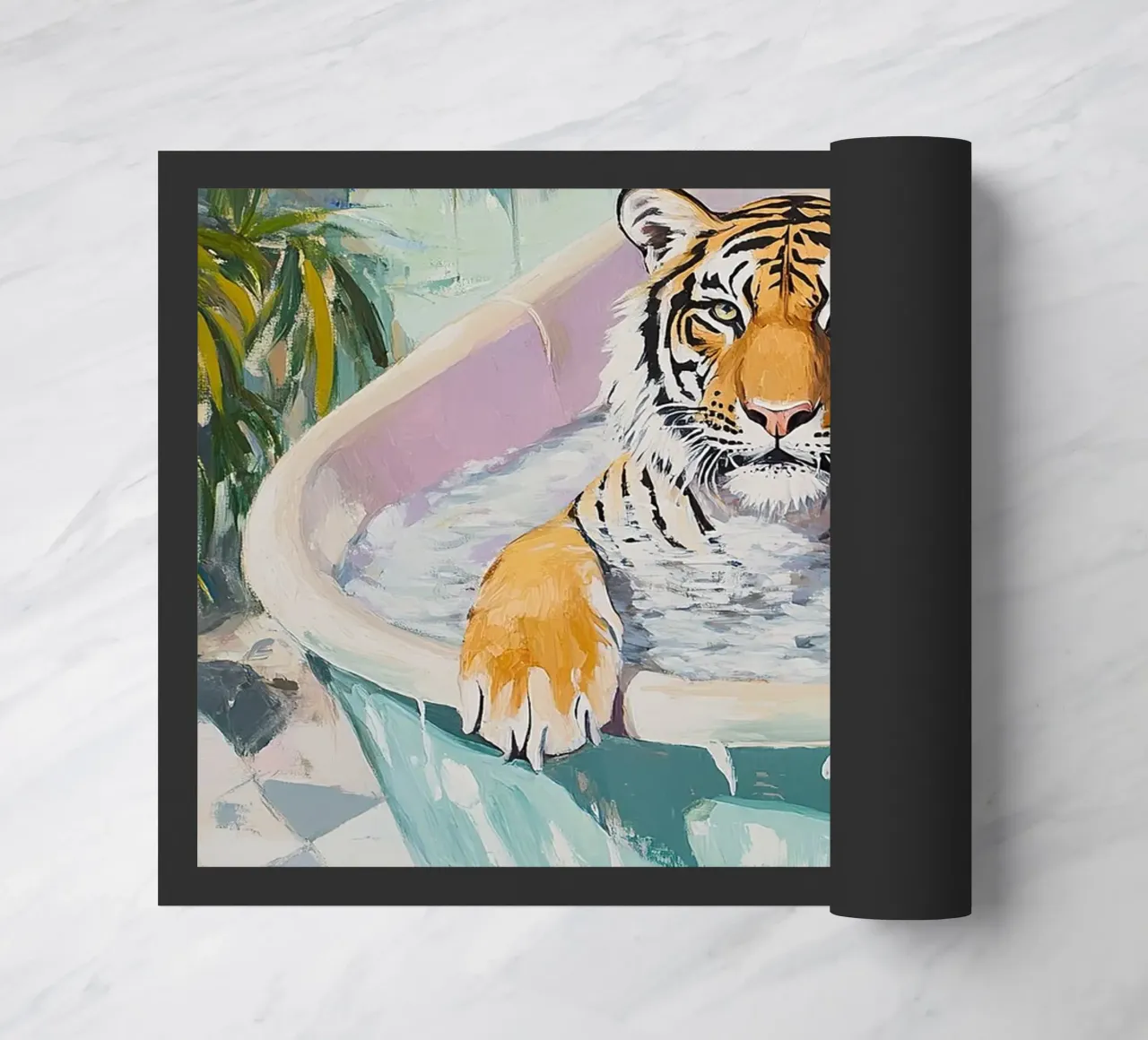 Tigre zerbino da Nikis Art Studio