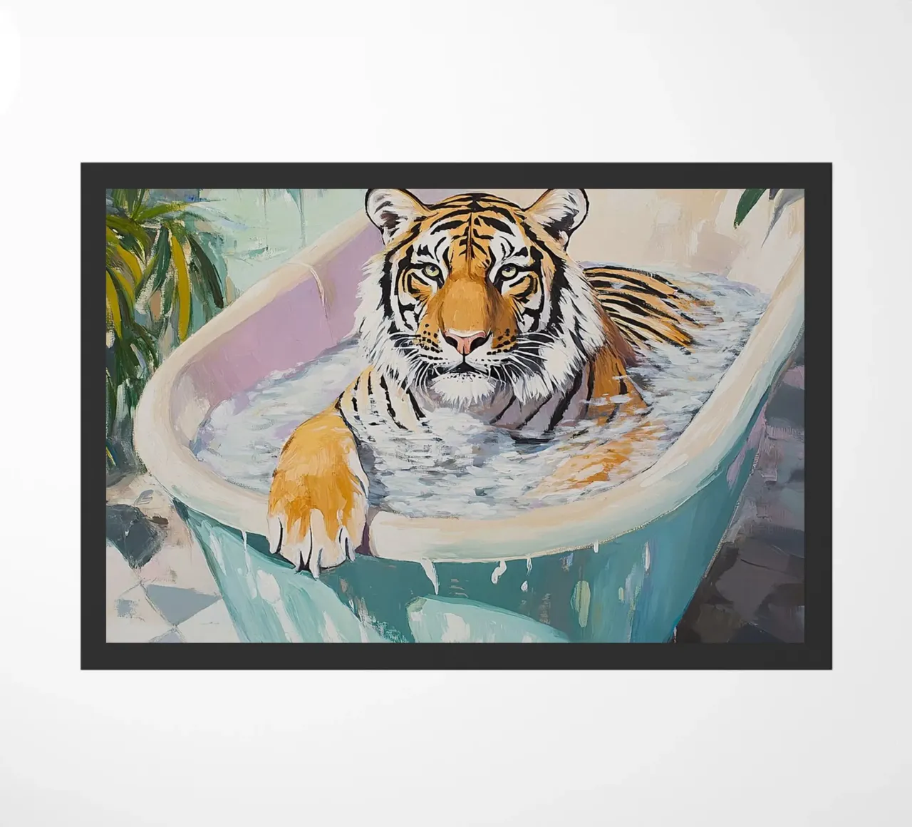 Tigre zerbino da Nikis Art Studio