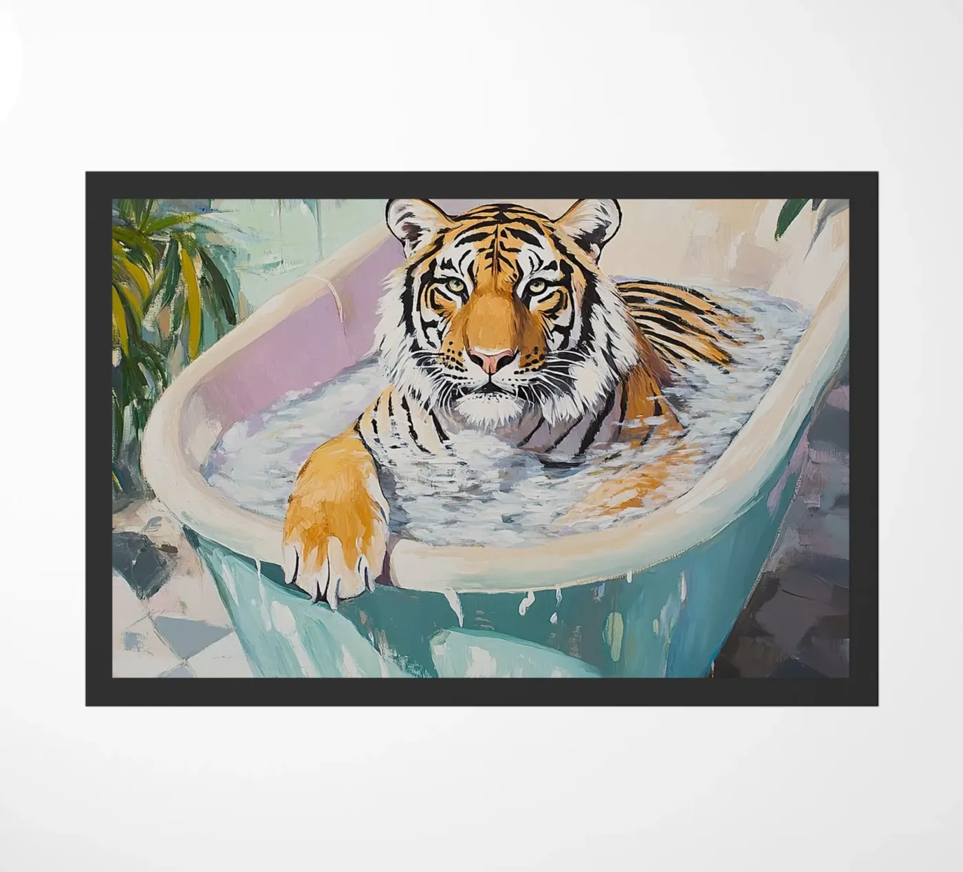 Tiger zerbino da Nikis Art Studio
