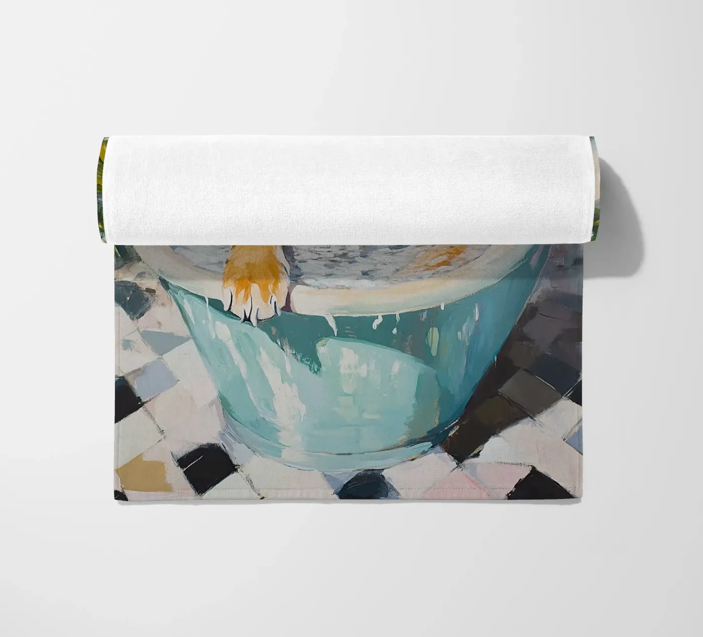 Tigre telo mare da Nikis Art Studio