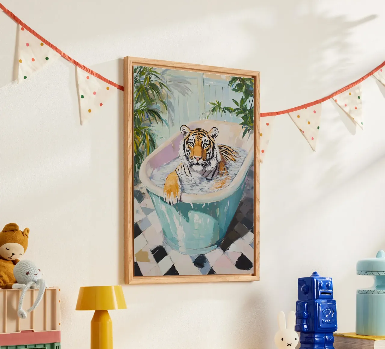 Tigre plexiglass da Nikis Art Studio