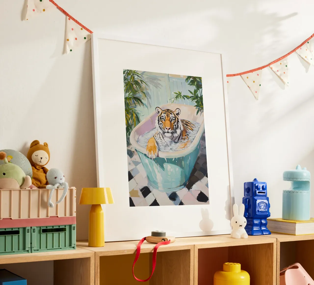 Tigre carta hahnemühle da Nikis Art Studio