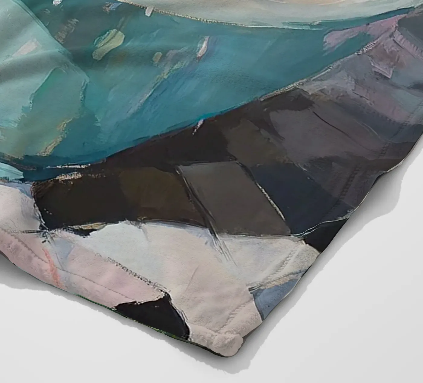 Tiger fleecedeken van Nikis Art Studio