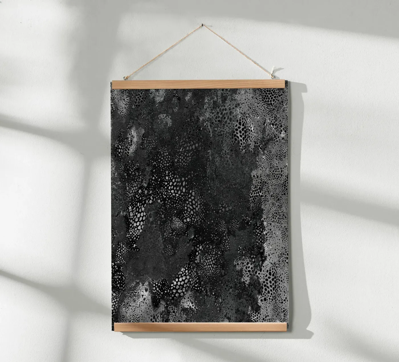 carbon1 poster by Giulio Iurissevich