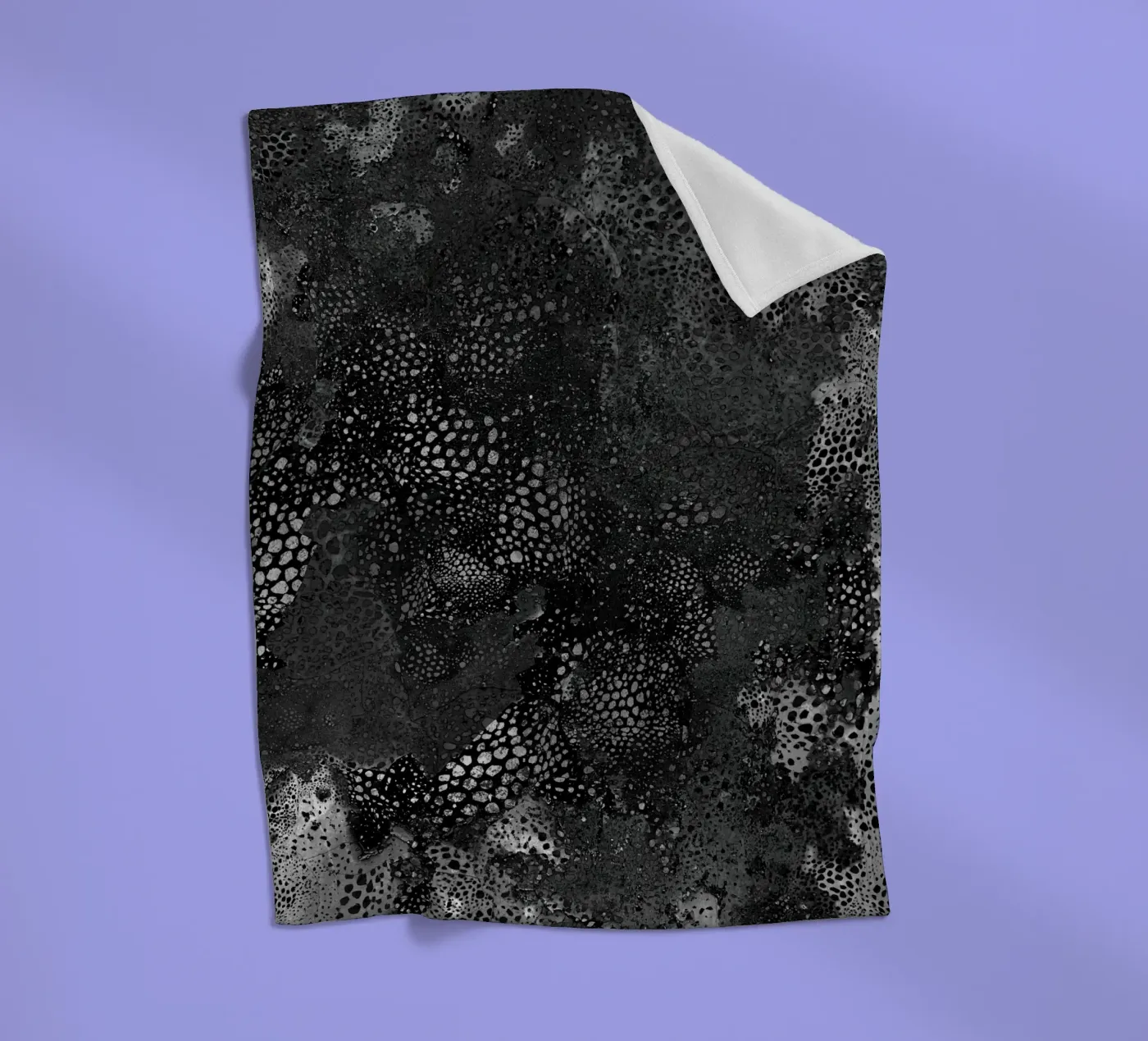 carbone1 plaid polaire de Giulio Iurissevich