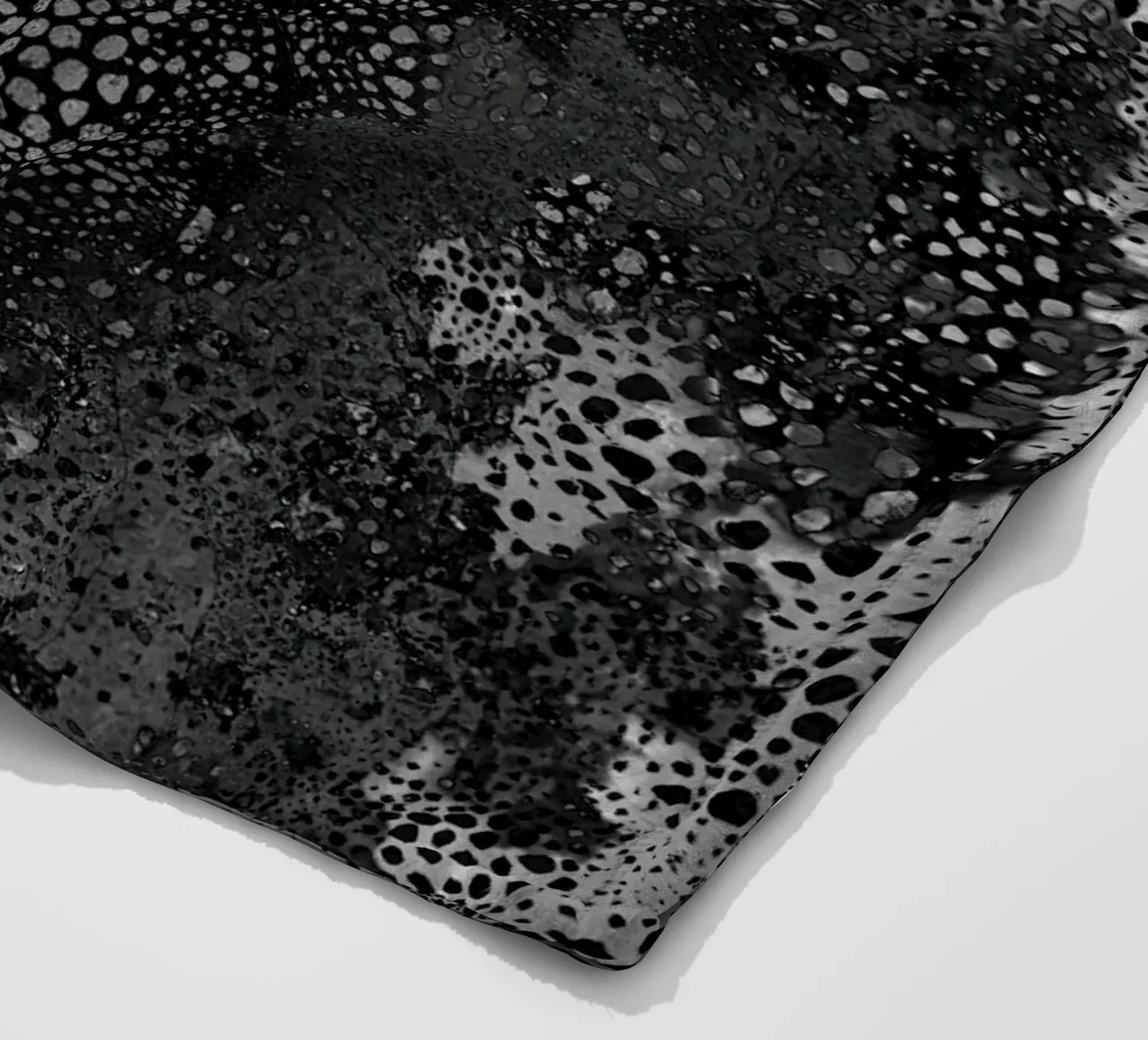 koolstof1 fleecedeken van Giulio Iurissevich