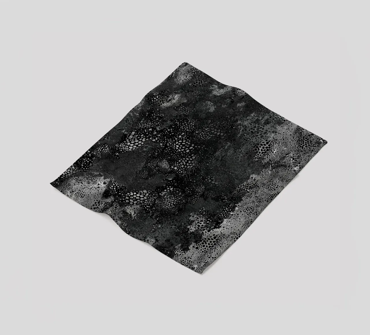 koolstof1 fleecedeken van Giulio Iurissevich