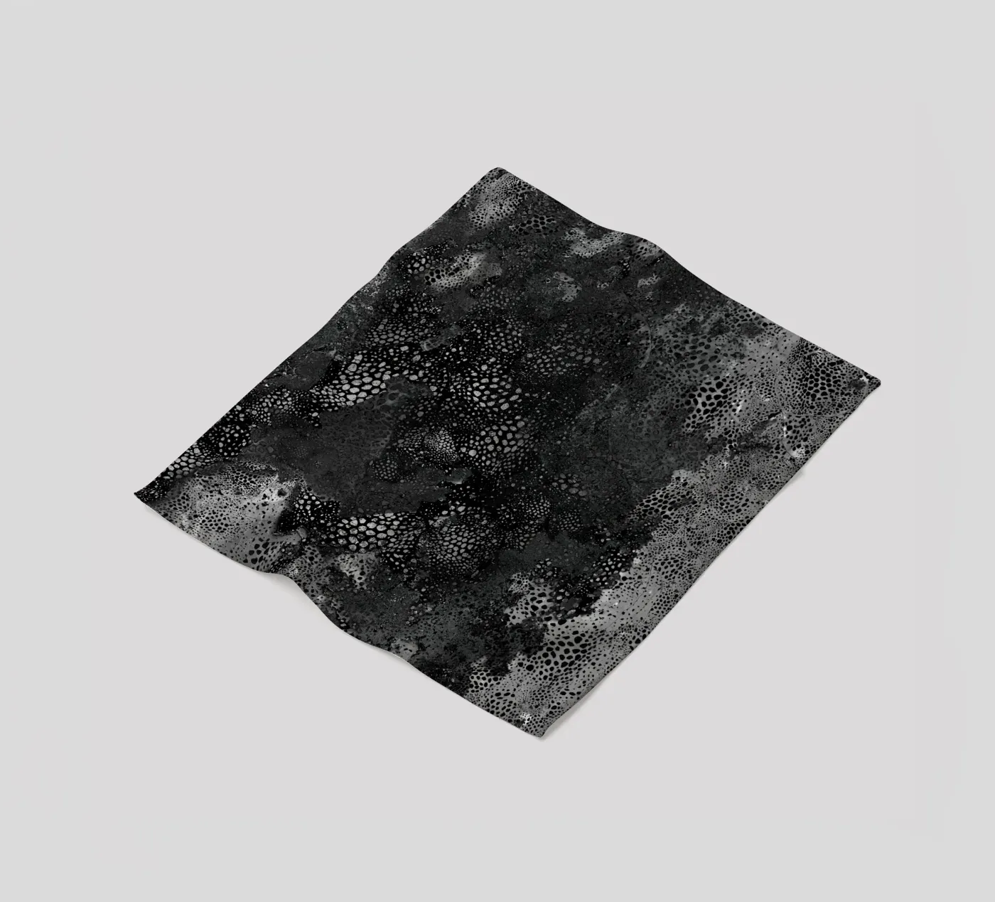 carbone1 plaid polaire de Giulio Iurissevich