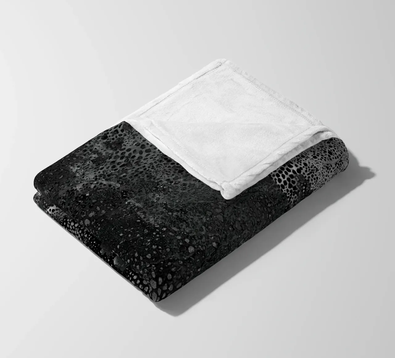 koolstof1 fleecedeken van Giulio Iurissevich