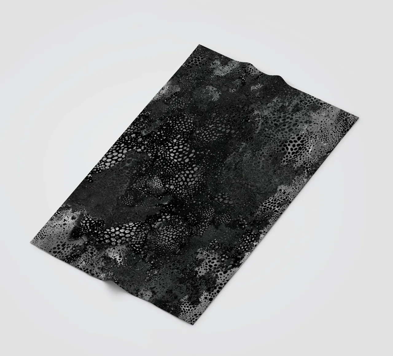 carbonio1 coperta in pile da Giulio Iurissevich