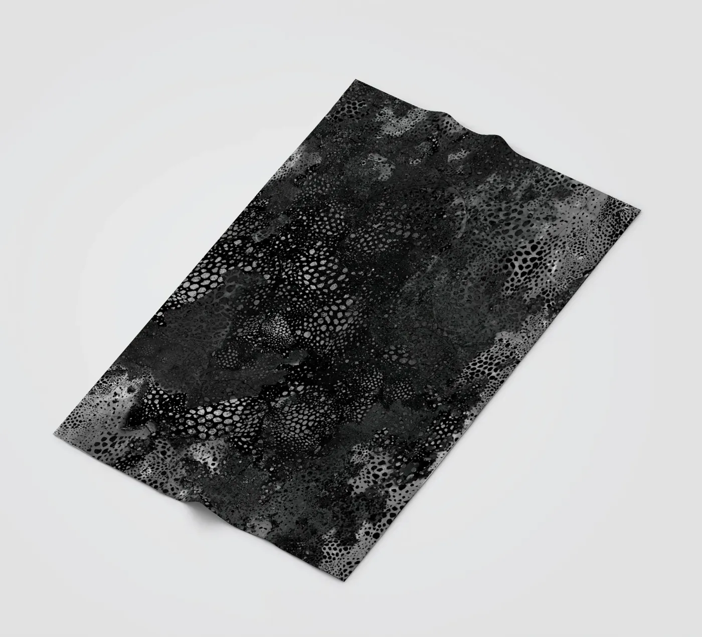 carbone1 plaid polaire de Giulio Iurissevich