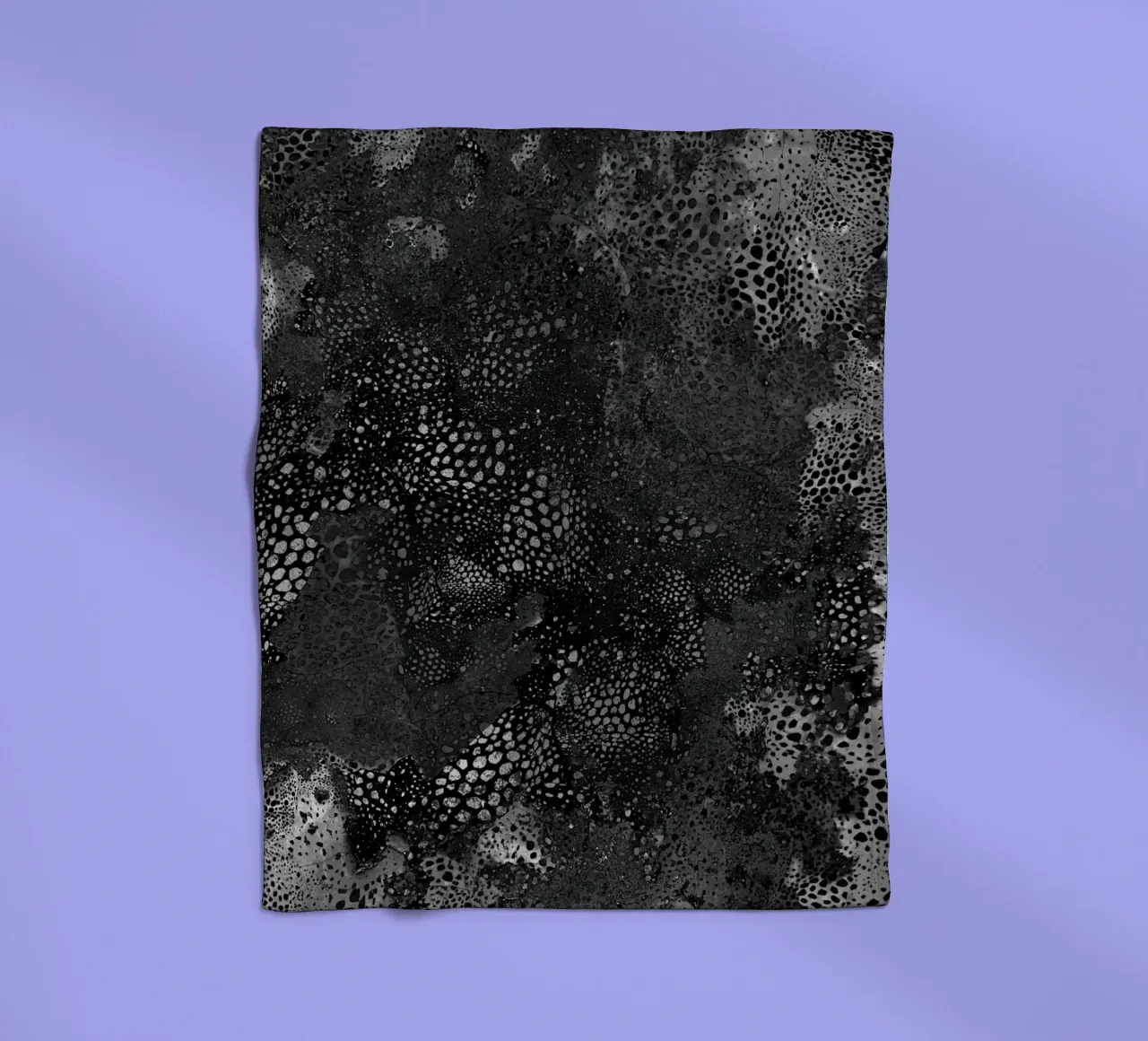 koolstof1 fleecedeken van Giulio Iurissevich