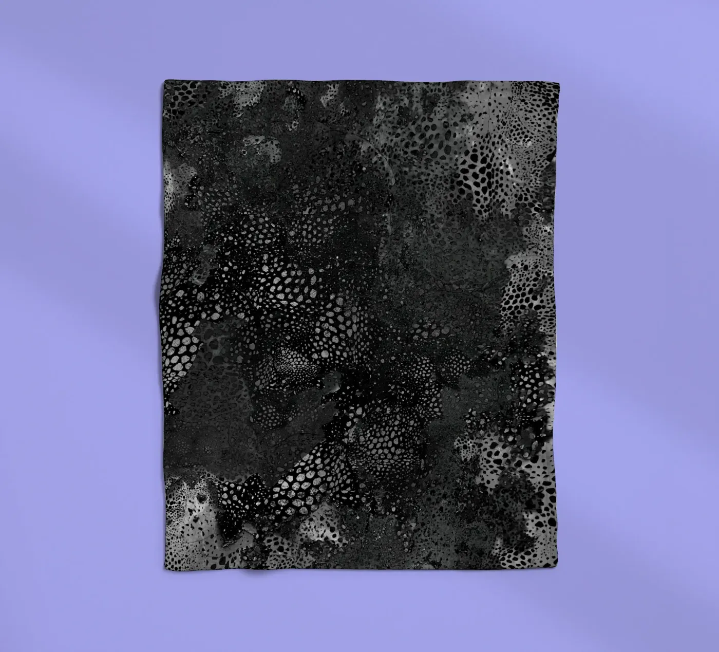 carbone1 plaid polaire de Giulio Iurissevich